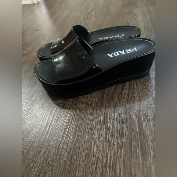 Prada Sandals Size 37 - Picture 2 of 5